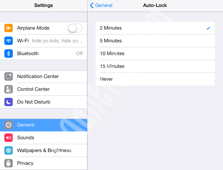 Fix Battery Drain Issue with the iOS 7