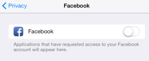 Facebook Erorr Signing In: Could not communicate with the server