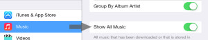 Delete Songs iOS 7