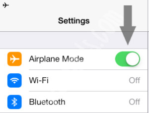 Fix Wifi Connection Issue iOS 7