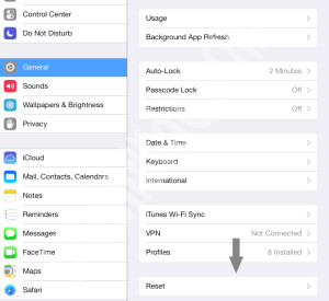 Fix Wifi Connection Issue iOS 7