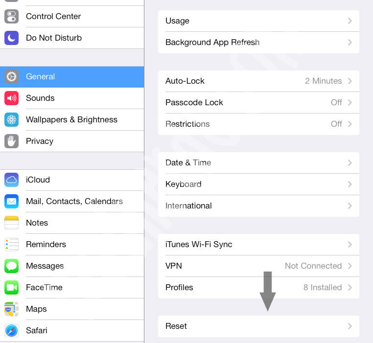 Fix WiFi Issue for iOS 7 – iPad Nerds