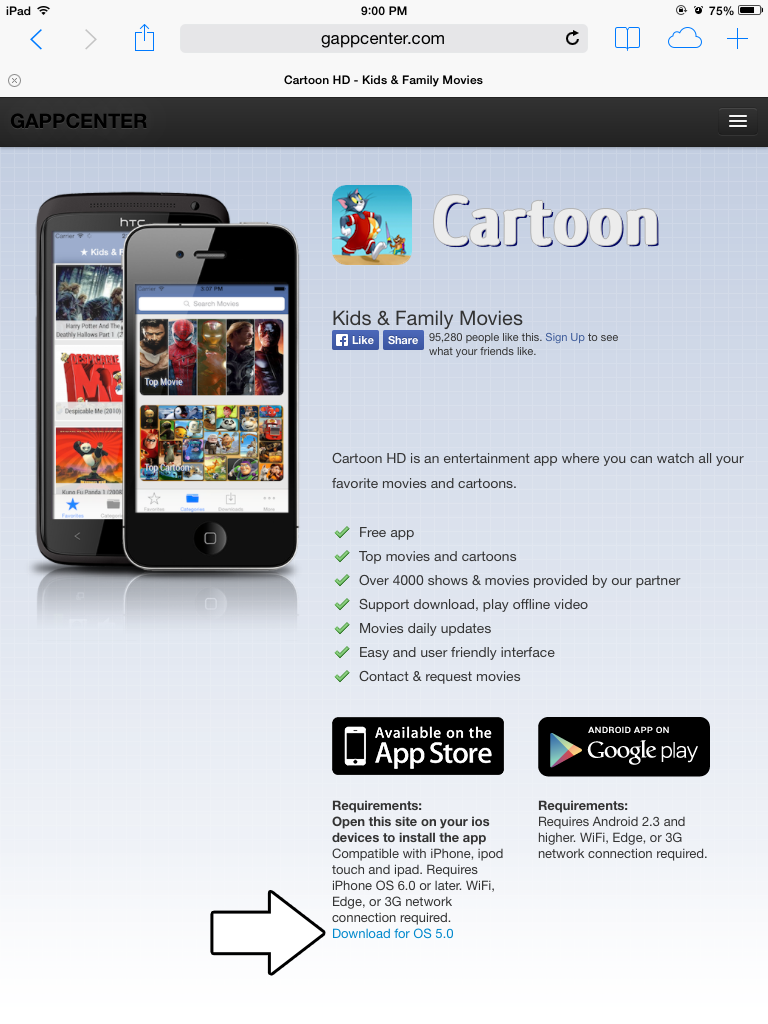 Cartoon Hd Online App